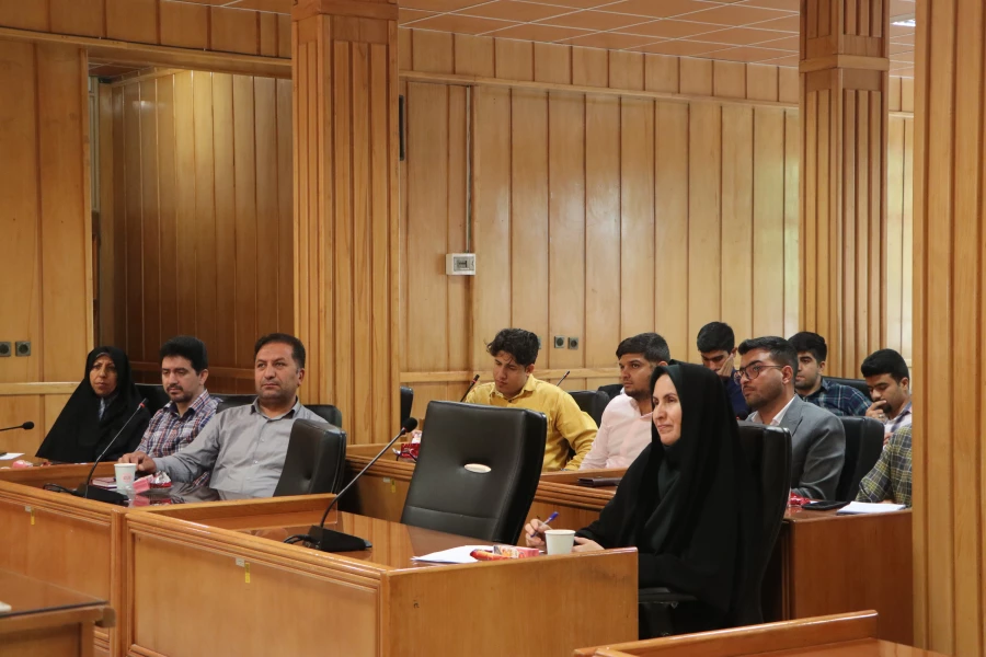 نشست پایانی شورای صنفی _رفاهی پردیس ها و مراکز دانشگاه های فرهنگیان فارس با مدیریت دانشگاه فرهنگیان استان
 2