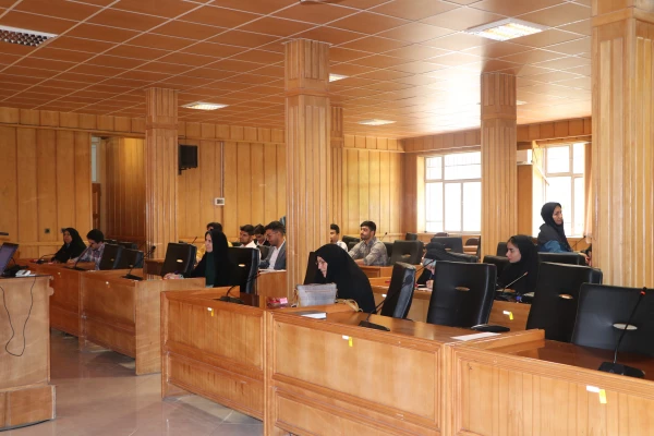 نشست پایانی شورای صنفی _رفاهی پردیس ها و مراکز دانشگاه های فرهنگیان فارس با مدیریت دانشگاه فرهنگیان استان
 3