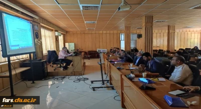 برگزاری کارگاه های حضوری(پژوهشی) ویژه اعضای هیئت علمی استان های فارس و بوشهر و کهکیلویه و بویراحمد در واحد دانشگاهی سلمان فارسی شیراز
