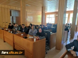 برگزاری کارگاه های حضوری(پژوهشی) ویژه اعضای هیئت علمی استان های فارس و بوشهر و کهکیلویه و بویراحمد در واحد دانشگاهی سلمان فارسی شیراز 2