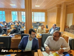 برگزاری کارگاه های حضوری(پژوهشی) ویژه اعضای هیئت علمی استان های فارس و بوشهر و کهکیلویه و بویراحمد در واحد دانشگاهی سلمان فارسی شیراز 4