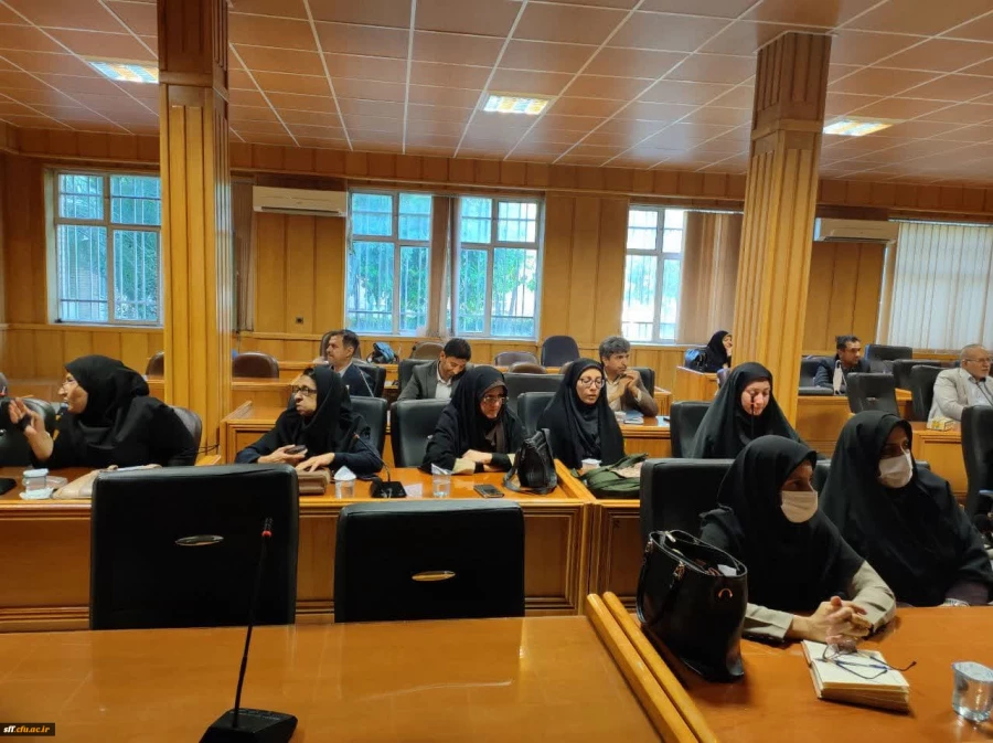 برگزاری کارگاه های حضوری(پژوهشی) ویژه اعضای هیئت علمی استان های فارس و بوشهر و کهکیلویه و بویراحمد در واحد دانشگاهی سلمان فارسی شیراز 5