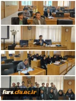 تجلیل از سرپرستان سراهای دانشجویی دانشگاه فرهنگیان استان فارس      2