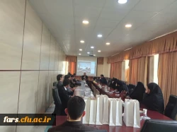تجلیل از کارکنان و دانشجو معلمان فعال در حوزه روابط عمومی دانشگاه فرهنگیان استان فارس 3