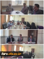 برگزاری جلسه کمیته دانشجویی با حضور مدیریت دانشگاه فرهنگیان استان و مدیرکل تربیت بدنی دانشگاه فرهنگیان 2