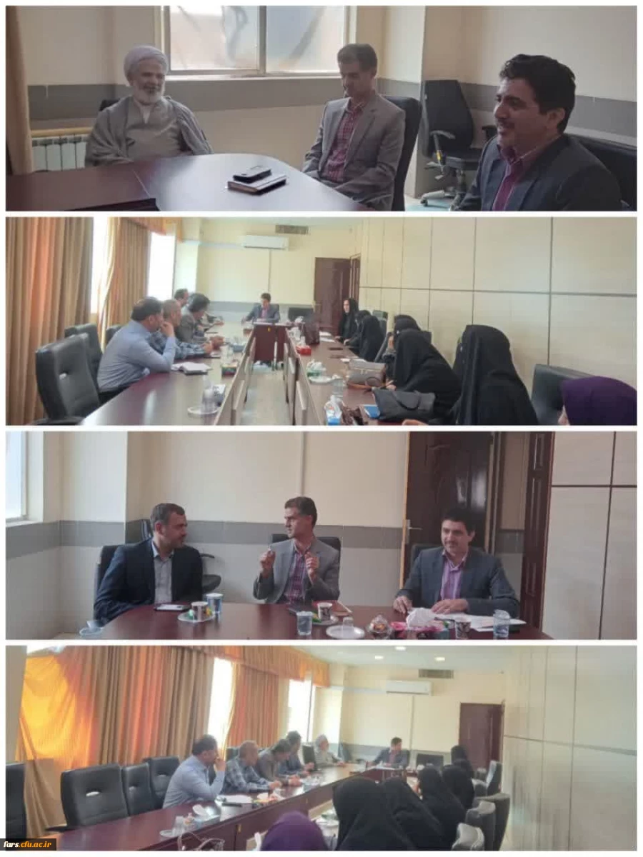 برگزاری جلسه کمیته دانشجویی با حضور مدیریت دانشگاه فرهنگیان استان و مدیرکل تربیت بدنی دانشگاه فرهنگیان 2