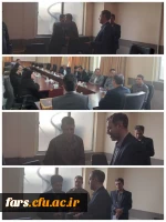 سرپرست معاونت آموزشی  پردیس شهید رجایی دانشگاه فرهنگیان استان فارس منصوب شد 2