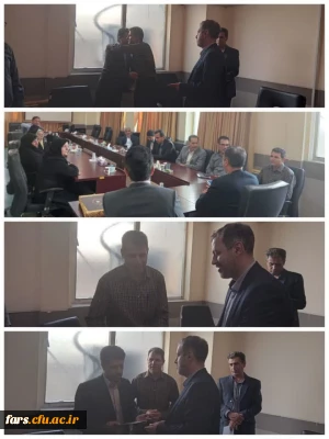 سرپرست معاونت آموزشی  پردیس شهید رجایی دانشگاه فرهنگیان استان فارس منصوب شد