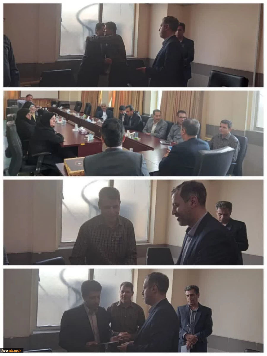 سرپرست معاونت آموزشی  پردیس شهید رجایی دانشگاه فرهنگیان استان فارس منصوب شد 2