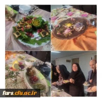 برگزاری جشنواره غذای سالم در دانشگاه فرهنگیان پردیس شهید باهنر 2