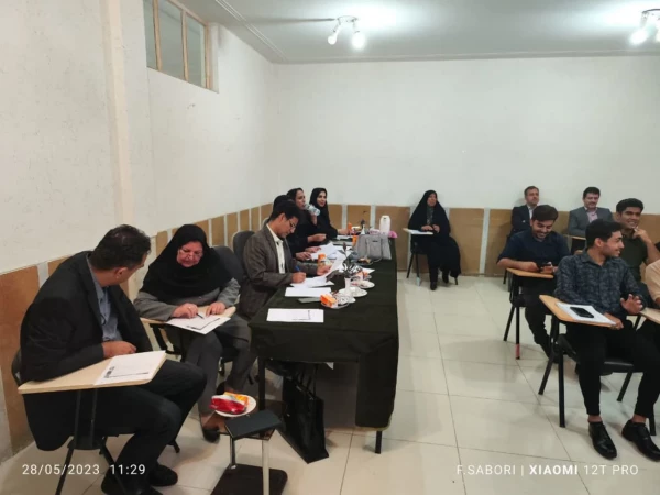 برگزاری دهمین جشنواره تدریس برتر(مرحله منطقه ای) استان های کهکیلویه و بویراحمد،فارس،بوشهر در دانشگاه فرهنگیان استان فارس
 2