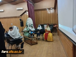 برگزاری دهمین جشنواره تدریس برتر(مرحله منطقه ای) استان های کهکیلویه و بویراحمد،فارس،بوشهر در دانشگاه فرهنگیان استان فارس
 5