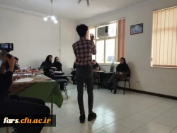 برگزاری دهمین جشنواره تدریس برتر(مرحله منطقه ای) استان های کهکیلویه و بویراحمد،فارس،بوشهر در دانشگاه فرهنگیان استان فارس
 6