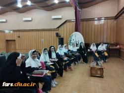 برگزاری دهمین جشنواره تدریس برتر(مرحله منطقه ای) استان های کهکیلویه و بویراحمد،فارس،بوشهر در دانشگاه فرهنگیان استان فارس
 7