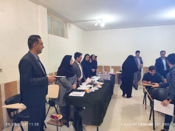 برگزاری دهمین جشنواره تدریس برتر(مرحله منطقه ای) استان های کهکیلویه و بویراحمد،فارس،بوشهر در دانشگاه فرهنگیان استان فارس
 9