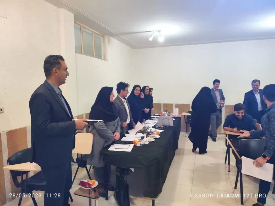 برگزاری دهمین جشنواره تدریس برتر(مرحله منطقه ای) استان های کهکیلویه و بویراحمد،فارس،بوشهر در دانشگاه فرهنگیان استان فارس
 9