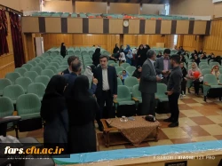 برگزاری دهمین جشنواره تدریس برتر(مرحله منطقه ای) استان های کهکیلویه و بویراحمد،فارس،بوشهر در دانشگاه فرهنگیان استان فارس
 10