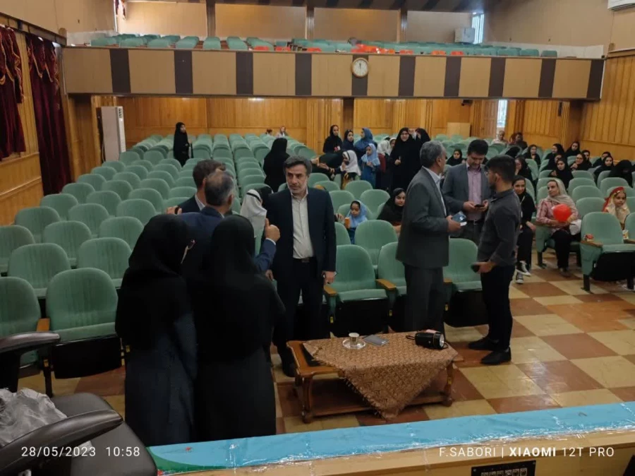 برگزاری دهمین جشنواره تدریس برتر(مرحله منطقه ای) استان های کهکیلویه و بویراحمد،فارس،بوشهر در دانشگاه فرهنگیان استان فارس
 10