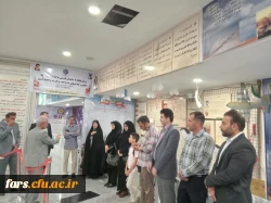 بازدید مدیریت و کارکنان دانشگاه فرهنگیان استان فارس از موزه دفاع مقدس شیراز 2