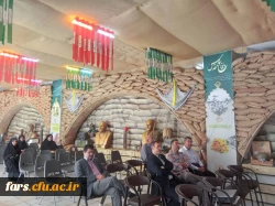 بازدید مدیریت و کارکنان دانشگاه فرهنگیان استان فارس از موزه دفاع مقدس شیراز 3