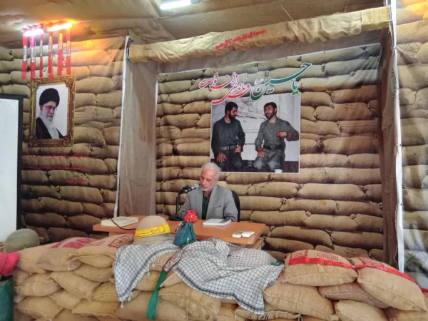 بازدید مدیریت و کارکنان دانشگاه فرهنگیان استان فارس از موزه دفاع مقدس شیراز 4