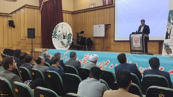 اختتامیه مرحله منطقه ای (منطقه7 : استان های فارس و بوشهر و کهگیلویه و بویراحمد) جشنواره تدریس برتر به میزبانی استان فارس 3