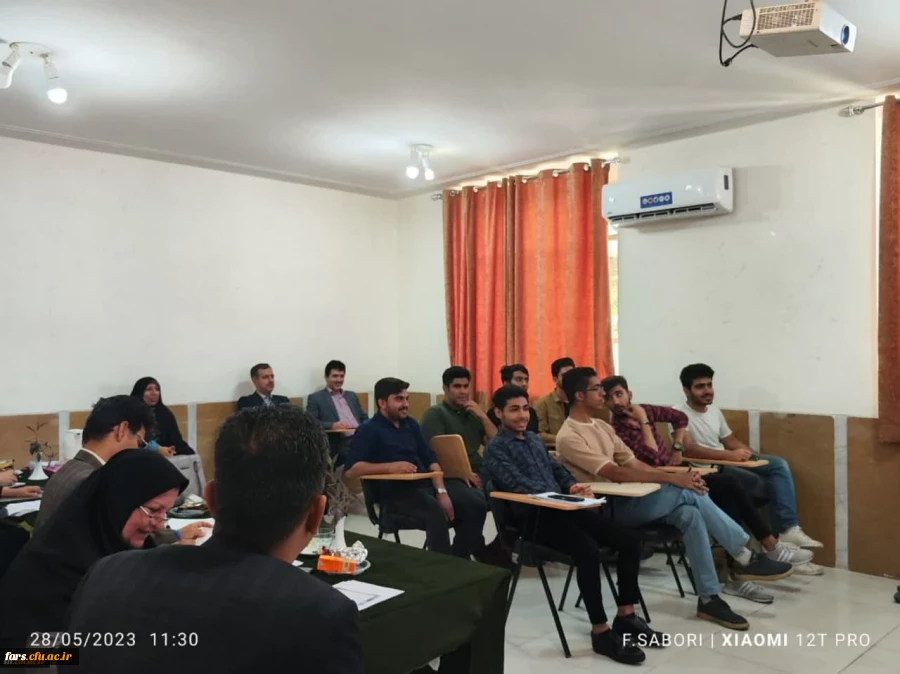 اختتامیه مرحله منطقه ای (منطقه7 : استان های فارس و بوشهر و کهگیلویه و بویراحمد) جشنواره تدریس برتر به میزبانی استان فارس 2