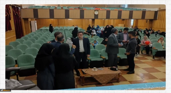 اختتامیه مرحله منطقه ای (منطقه7 : استان های فارس و بوشهر و کهگیلویه و بویراحمد) جشنواره تدریس برتر به میزبانی استان فارس 4