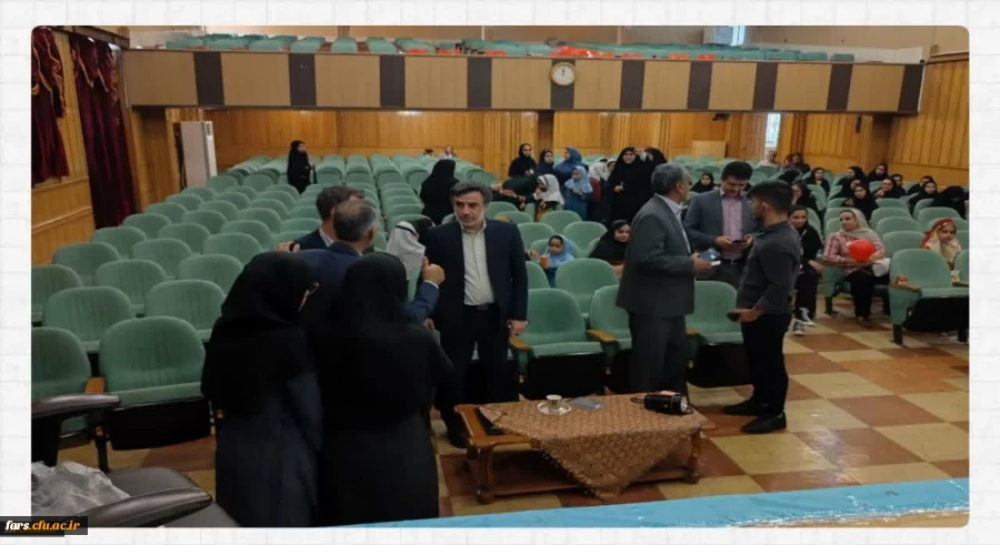 اختتامیه مرحله منطقه ای (منطقه7 : استان های فارس و بوشهر و کهگیلویه و بویراحمد) جشنواره تدریس برتر به میزبانی استان فارس 4