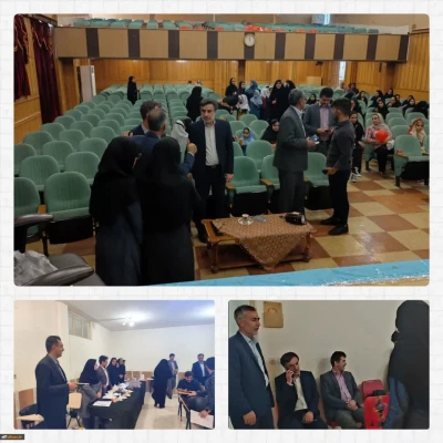 اختتامیه مرحله منطقه ای (منطقه7 : استان های فارس و بوشهر و کهگیلویه و بویراحمد) جشنواره تدریس برتر به میزبانی استان فارس 5