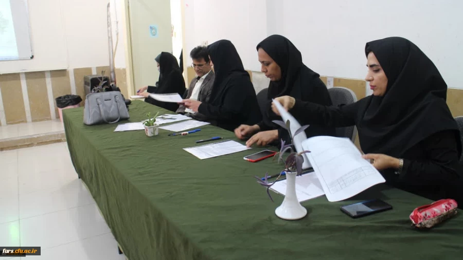 اختتامیه مرحله منطقه ای (منطقه7 : استان های فارس و بوشهر و کهگیلویه و بویراحمد) جشنواره تدریس برتر به میزبانی استان فارس 8