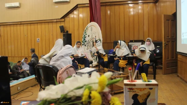 اختتامیه مرحله منطقه ای (منطقه7 : استان های فارس و بوشهر و کهگیلویه و بویراحمد) جشنواره تدریس برتر به میزبانی استان فارس 13