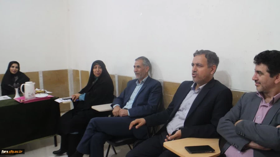 اختتامیه مرحله منطقه ای (منطقه7 : استان های فارس و بوشهر و کهگیلویه و بویراحمد) جشنواره تدریس برتر به میزبانی استان فارس 14