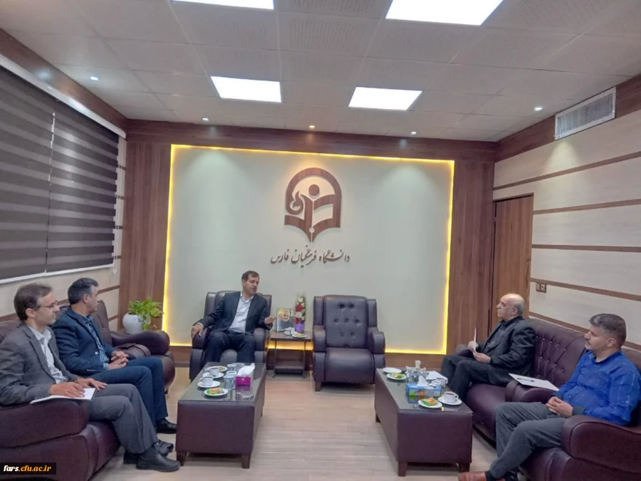 جلسه کمیته دانشگاه عاری از اعتیاد 2