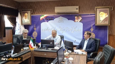 در گفتگوی مدیریت دانشگاه فرهنگیان استان فارس و مدیرکل آموزش و پرورش، مطرح شد: