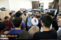 حضور صمیمانه نماینده ولی فقیه استان فارس در دانشگاه فرهنگیان 2