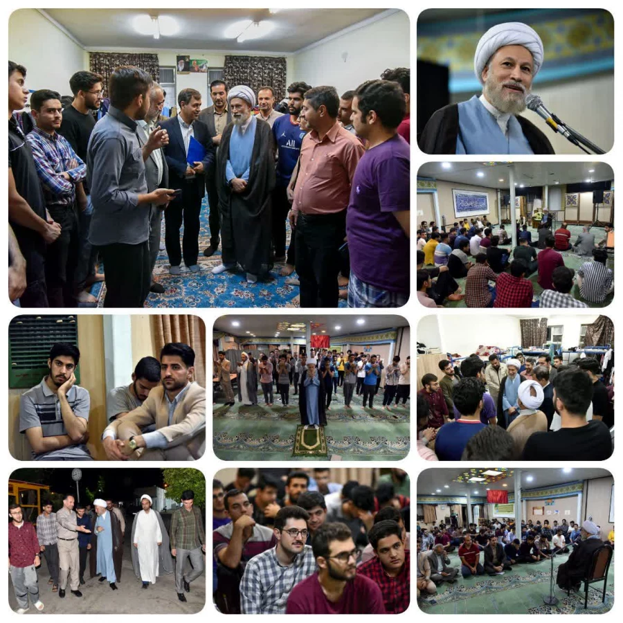 حضور صمیمانه نماینده ولی فقیه استان فارس در دانشگاه فرهنگیان 3