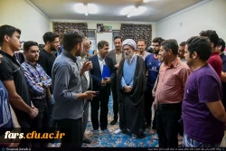 حضور صمیمانه نماینده ولی فقیه استان فارس در دانشگاه فرهنگیان 4