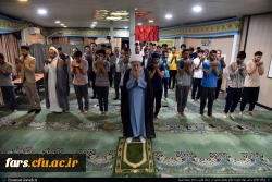 حضور صمیمانه نماینده ولی فقیه استان فارس در دانشگاه فرهنگیان 5