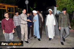 حضور صمیمانه نماینده ولی فقیه استان فارس در دانشگاه فرهنگیان 6