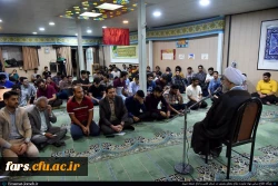 حضور صمیمانه نماینده ولی فقیه استان فارس در دانشگاه فرهنگیان 7