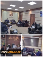 جلسه کمیته تامین فضای دانشگاه فرهنگیان فارس 2