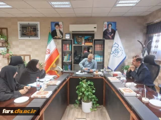 جلسه مشترک با مدیر کل محترم آموزش و پرورش فارس