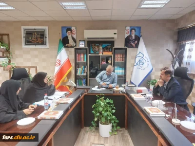 جلسه مشترک با مدیر کل محترم آموزش و پرورش فارس
