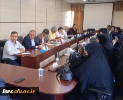 نشست هم اندیشی اعضاء هیات علمی با مدیریت دانشگاه فرهنگیان 2