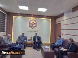 در دیدار رئیس دانشگاه فرهنگیان فارس و رئیس جهاد دانشگاهی فارس مطرح شد: 2