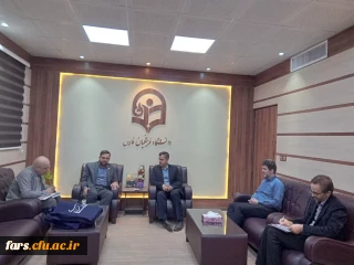 در دیدار رئیس دانشگاه فرهنگیان فارس و رئیس جهاد دانشگاهی فارس مطرح شد: