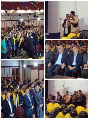 مراسم دانش آموختگی دانشجومعلمان پردیس های پسران فارس
 2