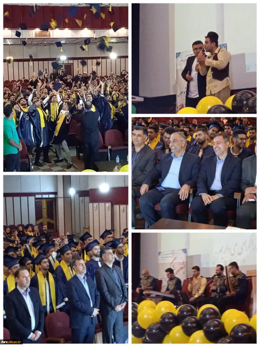 مراسم دانش آموختگی دانشجومعلمان پردیس های پسران فارس
 2