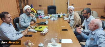 نشست مدیریت استان و برخی فعالان سند تحول با دبیر ستاد راهبری تحول آموزش و پرورش در حوزه علمیه